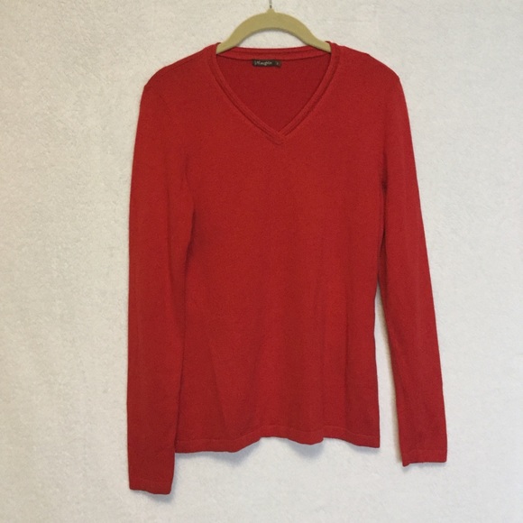 J. McLaughlin Sweater in Red - Picture 2 of 6